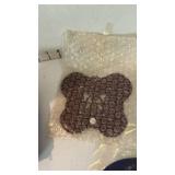 Garden spinners and 2 battery operated hangers all new