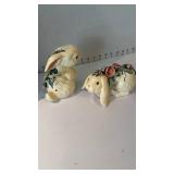 Willowmere ceramic bunnies
