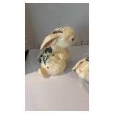 Willowmere ceramic bunnies