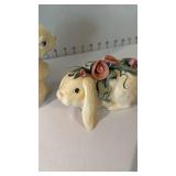 Willowmere ceramic bunnies