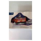 Dept 56 Snow Village Stardust Refreshment Stand set of 7