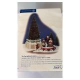 Dept 56 Snow Village The Tree Lighting Ceremony