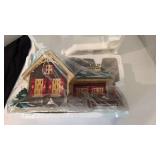 Dept 56 Snow Village Fishermanâs Nook Resort