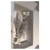 Dept 56 Snow Village Winter Birch Trees