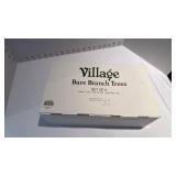Dept 56 Snow Village Bare Branch Trees
