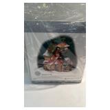 Dept 56 Snow Village North Pole series Toots Model Train Mfg