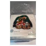 Dept 56 Snow Village North Pole series Toots Model Train Mfg