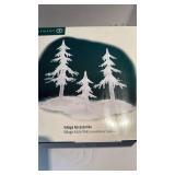 Dept 56 Snow Village Icicle Trees