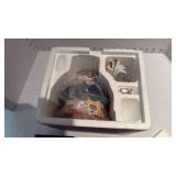 Dept 56 Snow Village Tillies Tiny Cup Cafe lighted