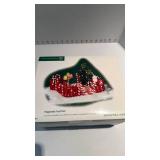 Dept 56 Snow Village Peppermint Front Yard