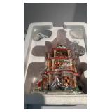 Dept 56 Snow Village Design Works North Pole lighted