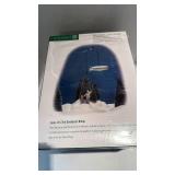 Dept 56 Snow Village Look Its The Goodyear Blimp