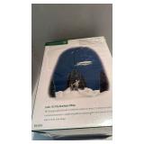 Dept 56 Snow Village Look Its The Goodyear Blimp