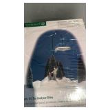 Dept 56 Snow Village Look Its The Goodyear Blimp