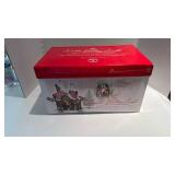 Dept 56 Santas Visiting Center North Pile gift set