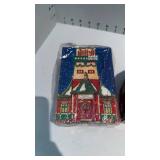 Dept 56 Santas Lookout Tower, Gads Hill Place and Dedlock Arms