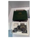 Dept 56 Snow Village Express Van, Happy New Year and Majestic Woodland Birds