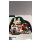Dept 56 Snow Village Twinkle Brite Glitter Factory