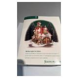 Dept 56 Snow Village Northern Lights Fire Station