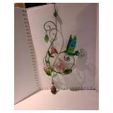 Hanging hummingbird decor.