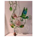 Hanging hummingbird decor.