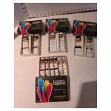 Tri-Chem Acrylic tube paints.