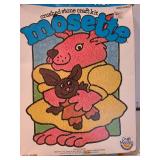 Childrens craft kits and book Rabbits for Dummies