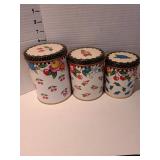 Mary Engelbreit tins and napkins.