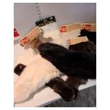Fur collars and more.
