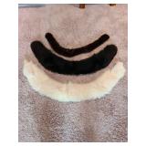 Fur collars and more.