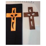 24 pct. lead crystal Teleflora crosses and others