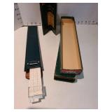 Vintage slide rule in case