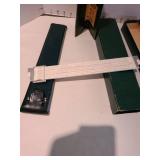 Vintage slide rule in case