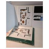 Two magnetic furniture planning packs