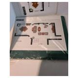 Two magnetic furniture planning packs