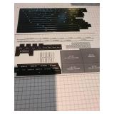 Two magnetic furniture planning packs