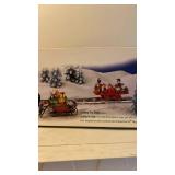 Department 56 North Pole Series, Loading the Sleigh