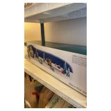 Department 56 North Pole Series Lego Warehouse Forklift