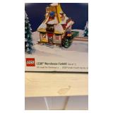 Department 56 North Pole Series Lego Warehouse Forklift