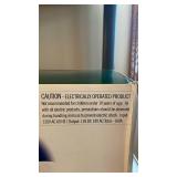 Department 56 North Pole Series Lego Warehouse Forklift