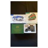 Department 56 Heritage Village and Snow Village figurines