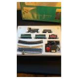 Department 56 Village Express HO Scale Train and Track Set