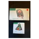 Department 56 North Pole Series Set - Dash Away Delivery & Wrap and Roll
