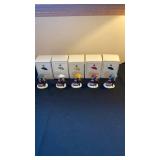 Department 56, Under the NCC Umbrella, set of 5