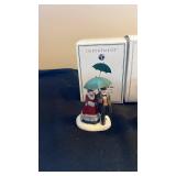 Department 56, Under the NCC Umbrella, set of 5