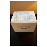 Snow Village Federal Department 56 Snow Village, Federal House