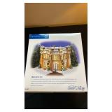 Department 56 Snow Village, Village Bank & Trust Building