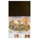 Seraphim Classics Heavenly Reflections Complete Set, pond is 23x15