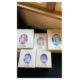 Seraphim Classics Heavenly Reflections Complete Set, pond is 23x15