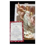Seraphim Classics Hope For America 9/11 Memorial Angel Figurine